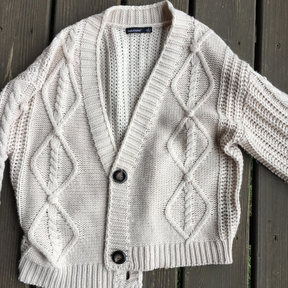 Like New Wool Sweater